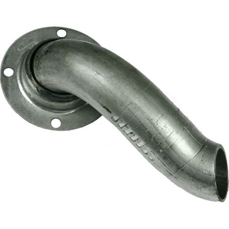 Silenziatore Deflettore scarico EL 63 84869053 G.G.P. STIGA -300104