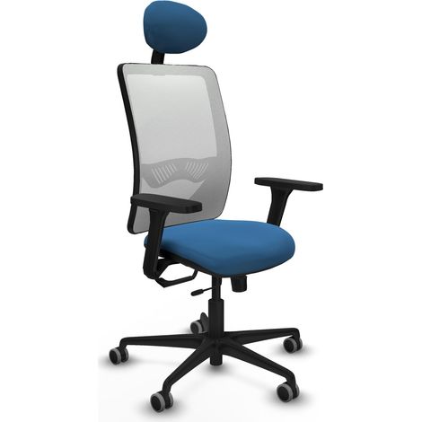 Bürostuhl piqueras y crespo Zulema hellblau hochwertiger Schaumstoff (1/2)