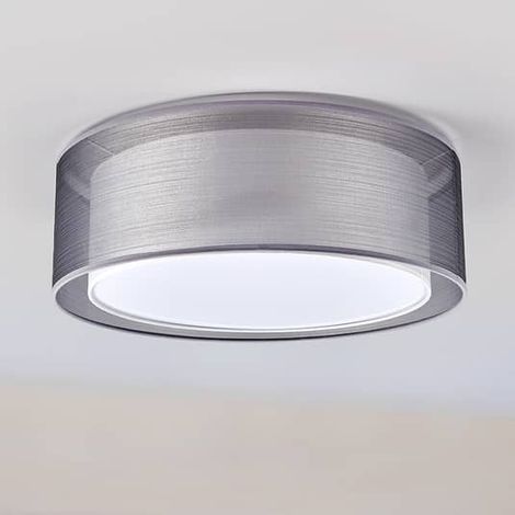 [GEBRAUCHT] B-Ware Lindby Deckenlampe Nica Lampe Leuchte Deckenleuchte 60 W Wohnzimmer 53 Cm Grau