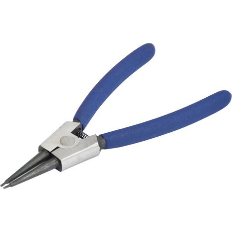 Dapetz ® 6" External/Internal Circlip Pliers Kit with Straight Tip Circlip Jaw for Ring Remove Retaining Pliers 150mm Circlip Oil Seal Snap Ring Pliers 150mm Blue (1/5)