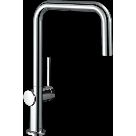 hansgrohe Talis M54 Mitigeur monocommande de cuisine U 220, 1jet, (1/2)