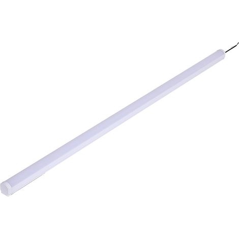 Regleta electrónica led ip65 48w 5.160lm 6.400k luz fría (1/4)