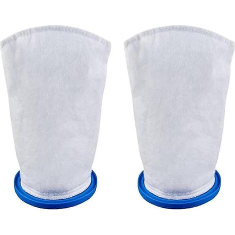 LYERCW - Lot de 2 sacs filtrants pour aspirateurs de piscine portables Pool Blaster Max Catfish Ultra, IVac 250, IVAC C2 et Volt FX-4 (P30X022XF / PBW022XF). (1/5)