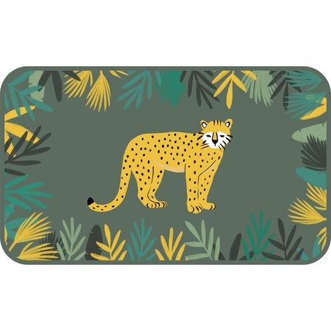 Tapis velours Animaux Sauvages