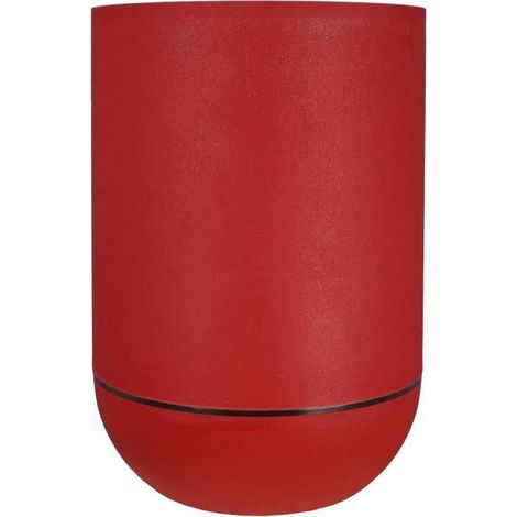 RIVIERA - vaso per fiori Tulipano - granito D40 - rosso (1/2)