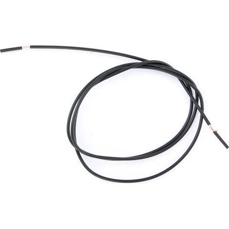 Elektrischer Draht emu light cable 60 cm schwarz wichtig