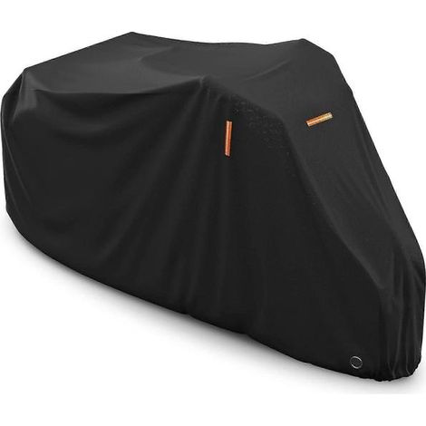 Housse imperméable pour tricycle électrique couché, noire, 190 x 76 x 112 cm (1/5)