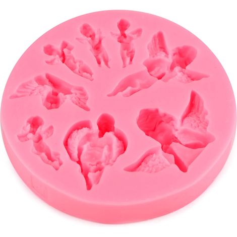 Molde de silicona de ángel