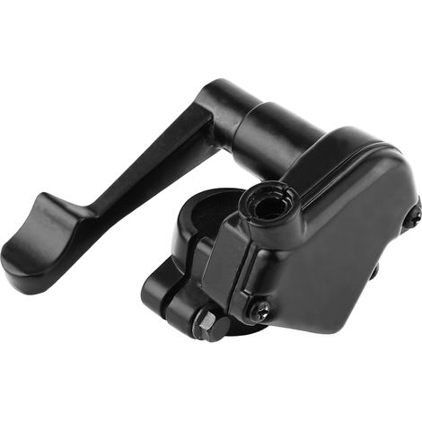 Manette d'accélérateur à pouce avec câble d'embrayage pour moto, quad et dirt bike, kit de remplacement, universel, robuste et précis. (1/5)