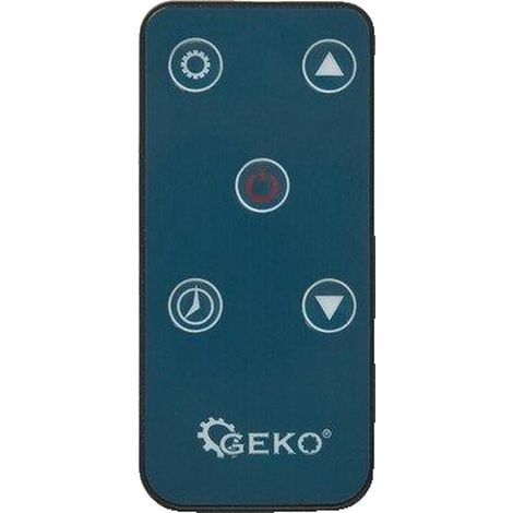 Convecteur électrique Geko G80446, 2500 W, IP24, blanc
