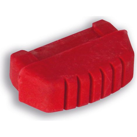 MUNK Rettungstechnik Leiterschuh rot 72x42mm