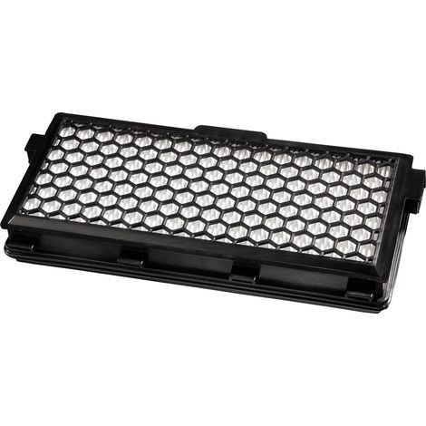 Hepa filter "HF 04" (for Miele, 9 x 19.5 cm, Hepa HF 04) Black (1/3)