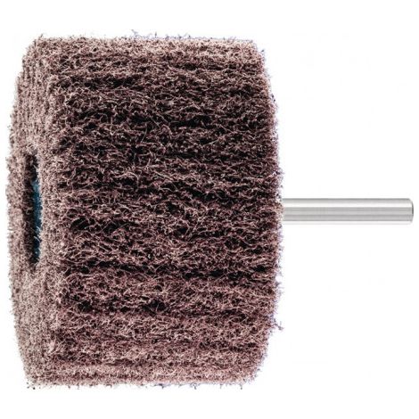 Roue à lamelles POLINOX® PNL D.50xH30 mm granulation 280 non-tissé D. de la tige