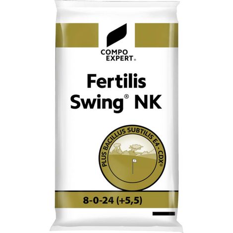 COMPO EXPERT Rasendünger Fertilis Swing NK 25 kg Profidünger Sportrasendünger