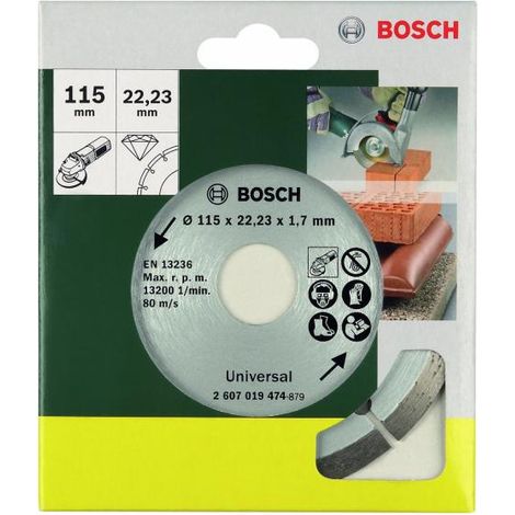 BOSCH - DISCO DIAMANTATO Ø115MM