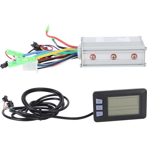 Kit de Contrôleur de Vélo électrique 48 V 60 V 350 W avec Affichage Multifonction pour Les Conversions électriques DIY (1/4)