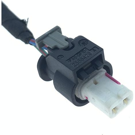 2-1718643-1 Domestic Automotive Collision Sensor/Fuel Injector Wiring Harness Plug 0-2112986-2 (1/4)