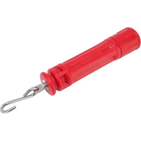Tendeur de corde de couloir en acier inoxydable, muni d'un crochet en S anti-rayures, pour piscine (1/5)