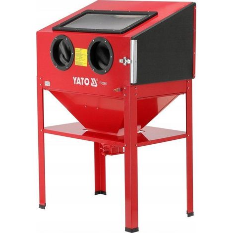YATO PIASKARKA KABINOWA 220L (1/3)