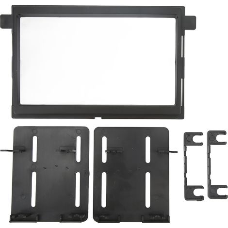 Panneau de cadre d'autoradio, garniture de tableau de bord stéréo automatique, Kit d'installation de tableau de bord de remplacement pour Ford Explorer 2006 – 2010 (1/5)