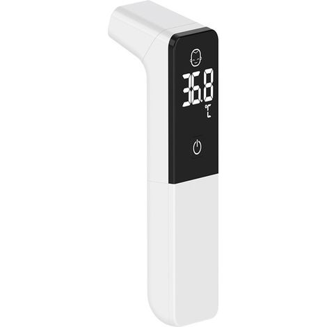 Thermomètre sans Contact,Thermomètre Digital pour Bébés, Enfants, Adultes et Objects (1/4)