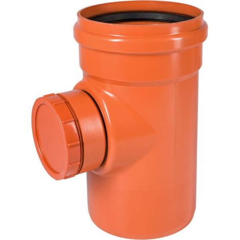 KG Rohr 250, Reinigungsrohr, DN 250, Abwasserrohr (1/4)
