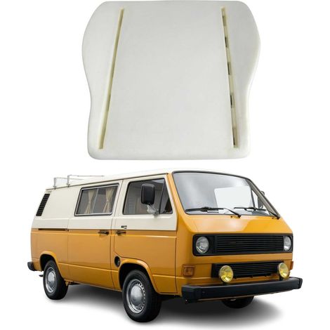 OMAC Coussin Mousse d'Assise pour VW T3 Transporter 1979-1992 - Compatible Cote Gauche ou Droit - Remplacement de la Mousse d'Origine - 1 Piece (1/5)