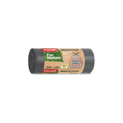Sacs poubelles Paclan Multitop 35 l, 30 pièces, 150072