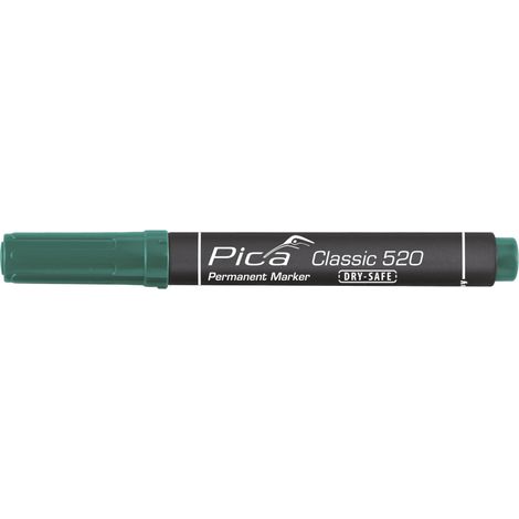 marqueur permanent de type balle vert
