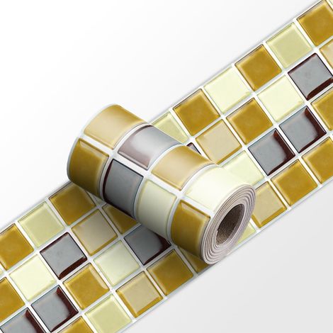 Frise Murale YX22130cm X 240cm Adhesive Autocollante Papier Peint pour Décoration Intérieure Facile à Poser (1/5)