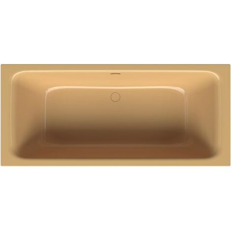 BETTE 3473-040 Baignoire rectangulaire Select Duo Curry (1/3)