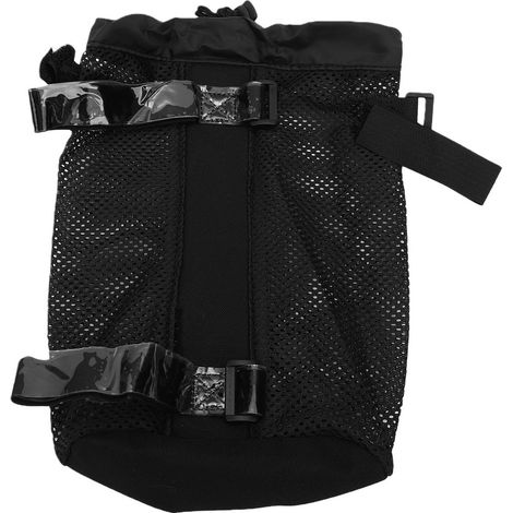 Sac de rangement de baseball pour enfants tee de battage nylon 900D maille support de balles sport 6 balles de baseball noir (1/5)