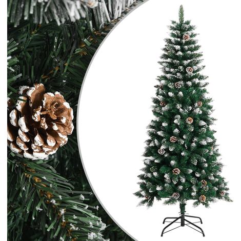 Künstlicher Weihnachtsbaum mit Ständer Grün 150 cm PVC