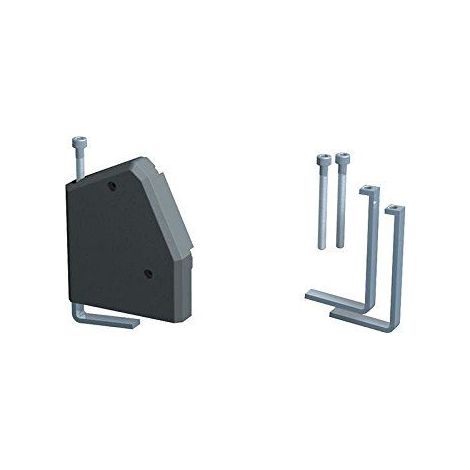 Bachmann DESK 1 kit de fijación para escritorios 50-80 mm negro