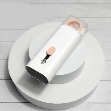 Kit de nettoyage pour écouteurs 7 en 1 compatibles Bluetooth : brosse de nettoyage pour embouts. (1/4)