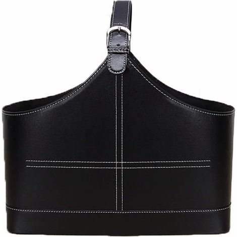 Panier d'achat grand panier de rangement cadeau panier alimentaire panier-cadeau panier en cuir mobile panier retour cadeau panier haut de gamme sac à provisions- (1/5)