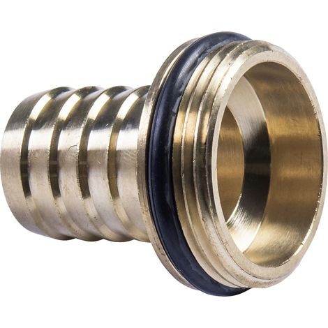 Cornat Schlauchtülle Messing, AG 1 1/4 für 1 Wasserschläuche Schlauchzubehör