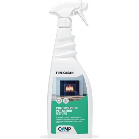 Fire clean 750 ml pulitore decarbonizzante vetri e superfici (1/4)