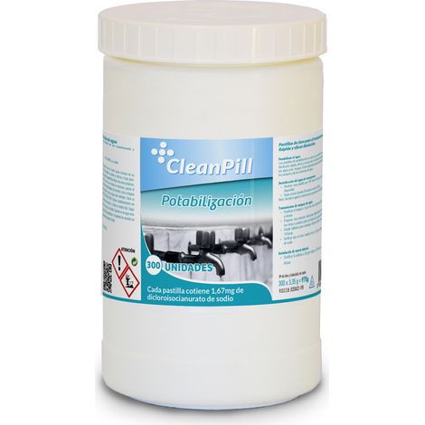 Cleanpill Potabilización 1 Kg