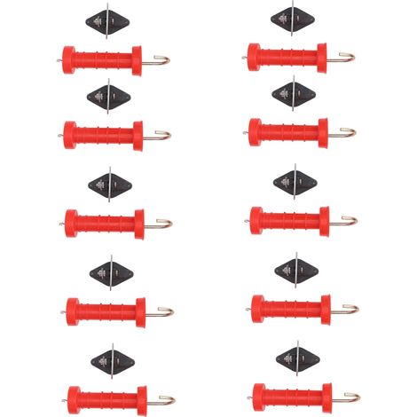 10 sets of insulated electric fence door handles (for overweight vehicles using dedicated power lines) (1/5)