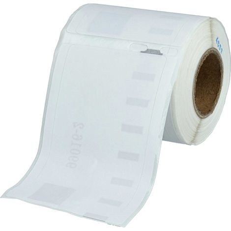 vhbw Label Roll 46mm x 78mm (150 Label) Replacement for Dymo 99016-2 for Label Maker White (1/5)