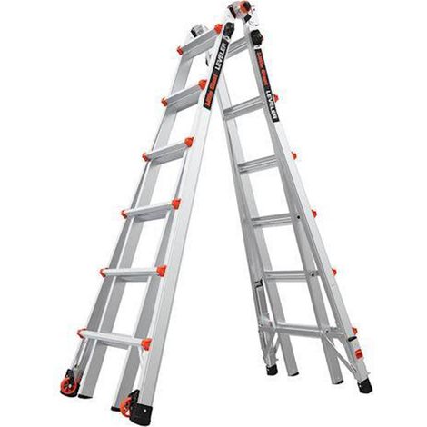 Little Giant Leveler Teleskopleiter 4x6 Sprossen