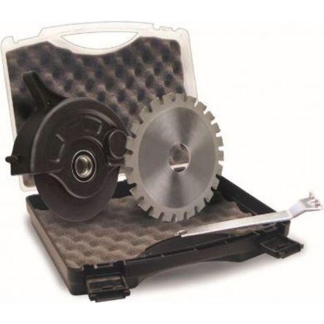 leja tools-710115-juego safesaw steel universal set (diametro 115 mm)