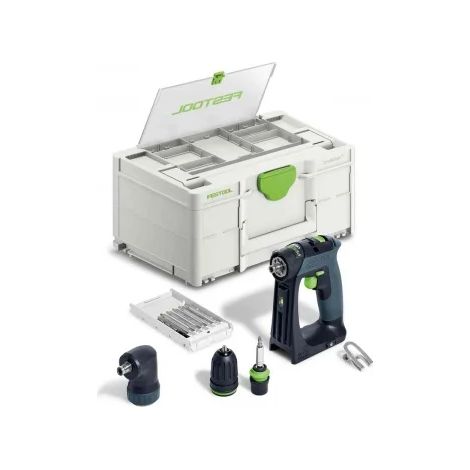 FESTOOL CXS 18-Basic-Set trapano avvitatore a batteria - senza batteria - 577333