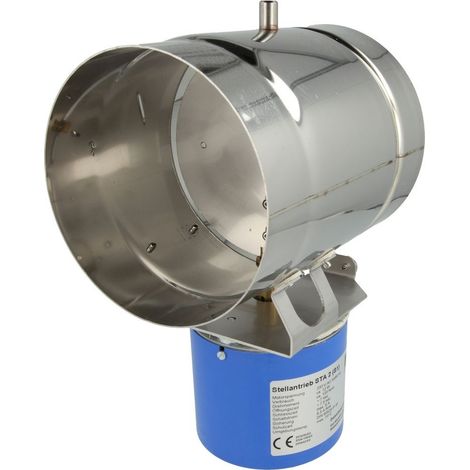 Clapet MOK 180 avec servomoteur