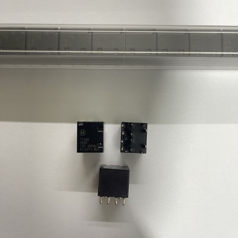 Neues Panasonic 10-poliges Relais ACJ5212 M02 Universal-Relais Hongfa HFKF-T 12-2ZSPT