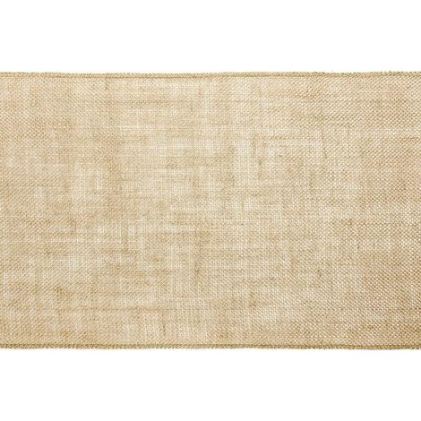 Jute-Tischläufer, 0,28x5m