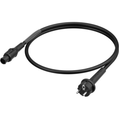 Cavo per Alimentazione Neutrik 1028915 Nero 3 m
