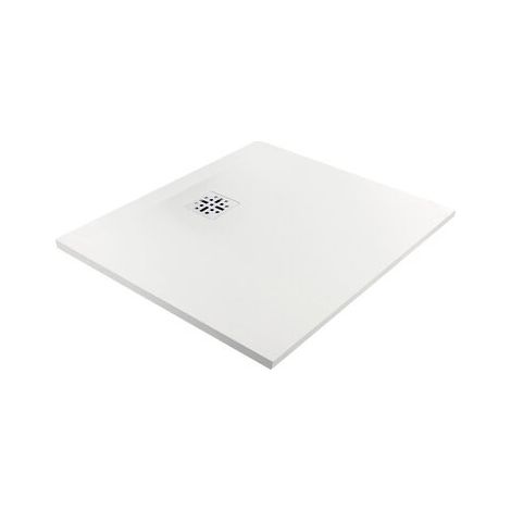 RECEVEUR BLANC 80X80 ZELOS ODYSSEA M08112