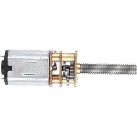 Moteur Réducteur DC 6V 12FN20 180RPM Rapport 1:1.8 pour Mécanismes (1/5)